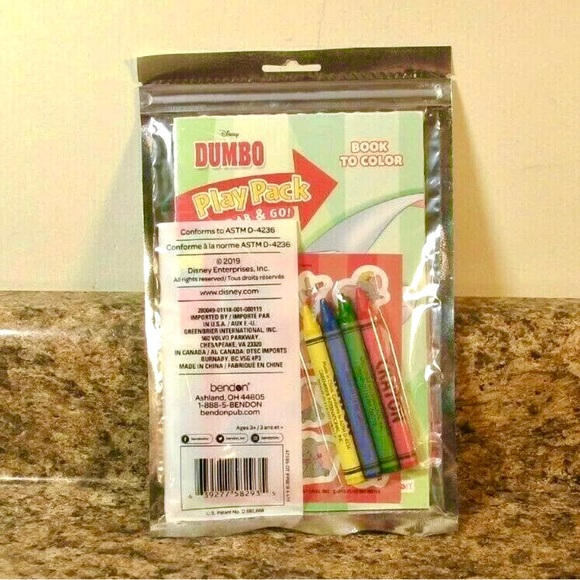 🐘 DISNEY DUMBO PLAY PACK SET 🐘 - Picture 4 of 7